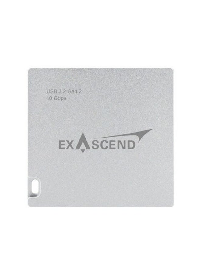 Exascend Essential 4-in-1 Multi-Slot Card Reader - Image 1